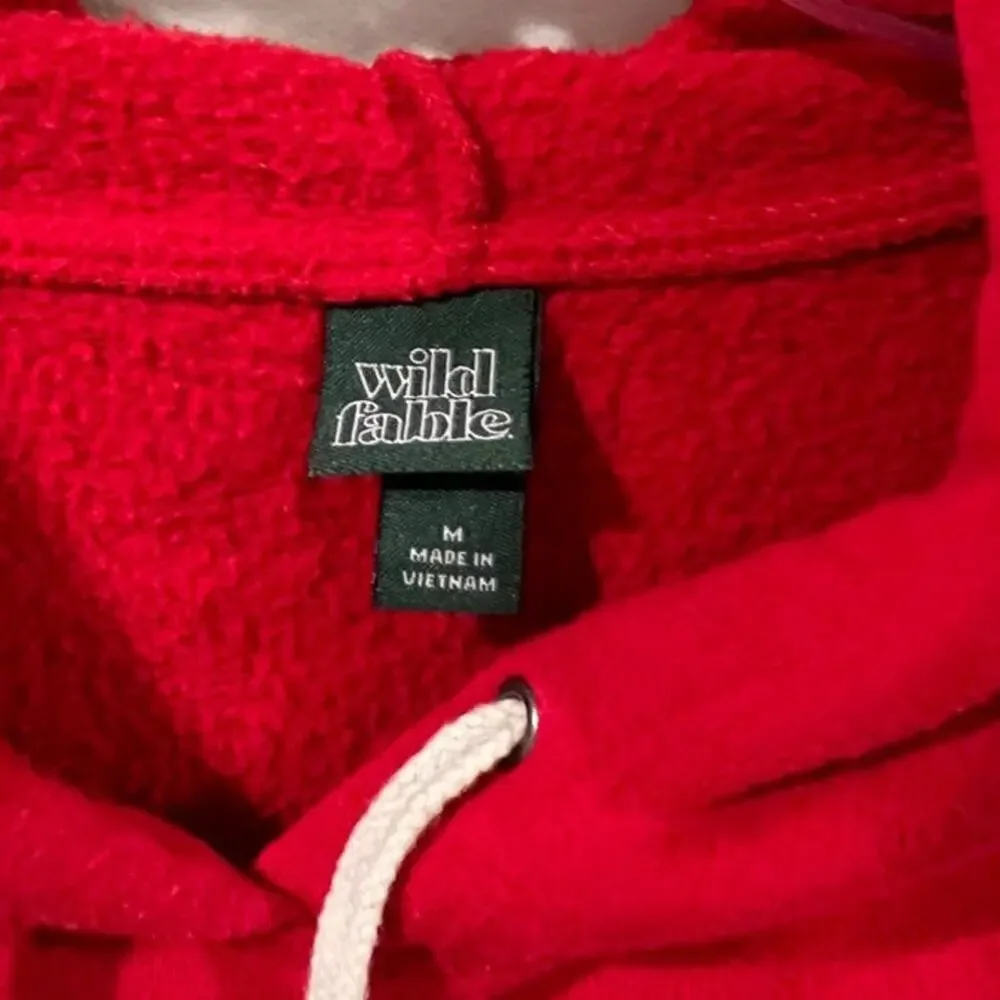 Wild Fable Women's Red Hoodie - Picture 3 of 4